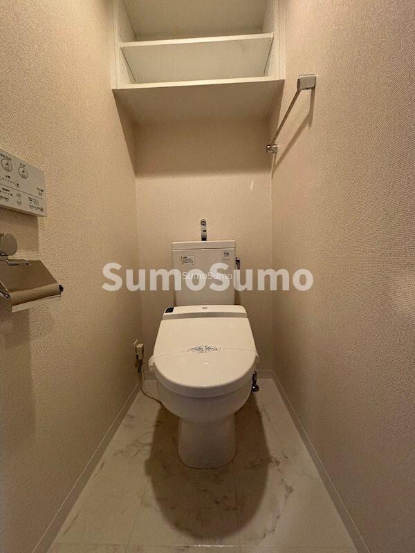 トイレ(ゆったりとした空間のトイレです)