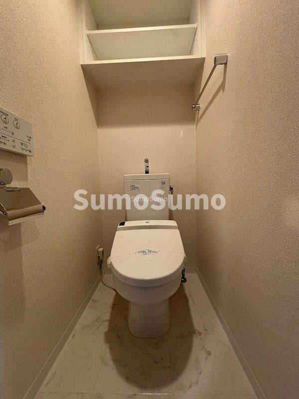 トイレ(ゆったりとした空間のトイレです)