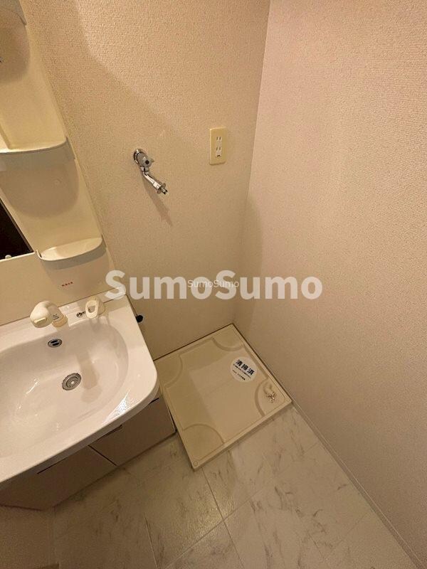 洗面・脱衣所(使いやすい洗面所です)