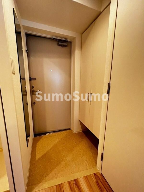 物件内観写真5　(毎日通る玄関はこちらです)