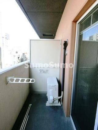 物件内観写真8　(落ち着いた時間を過ごせるバルコニーです)