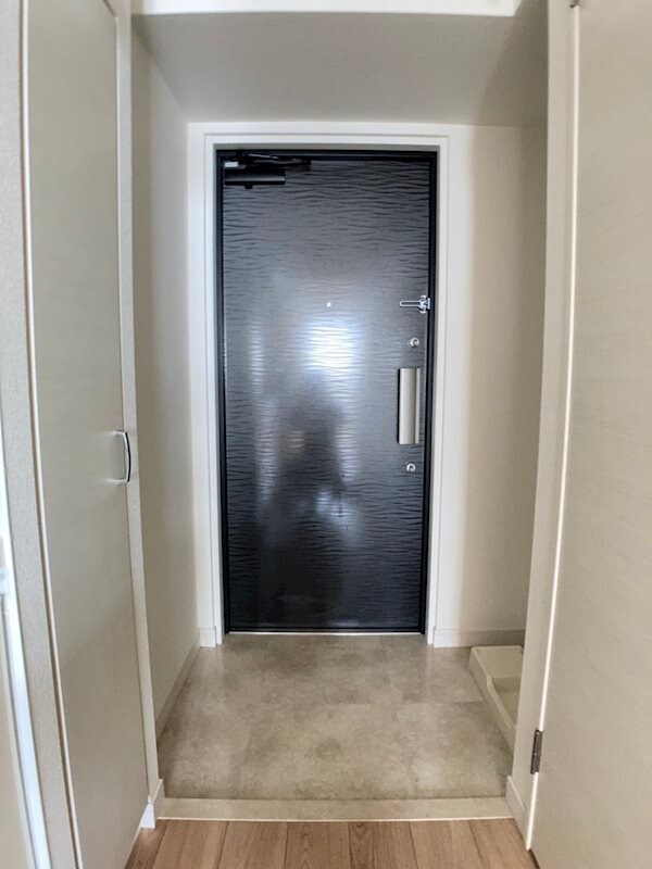 物件内観写真5　(シンプルで使いやすい玄関です)