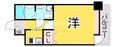 西鉄天神大牟田線 西鉄平尾駅 9階建 築28年の間取図