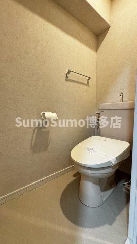 物件内観写真8　(トイレもきれいです)