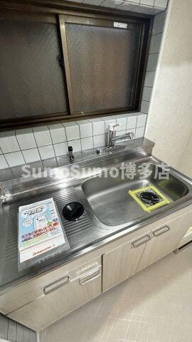 物件内観写真9　(きれいなキッチンです)