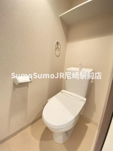物件内観写真9　(落ち着いたトイレです)