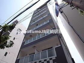 物件外観写真1　(建物外観を気になさる方へ、見た目の良い物件です)