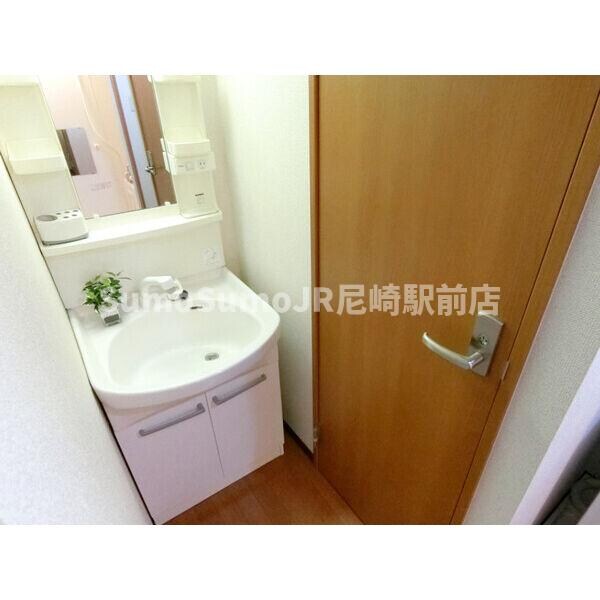 独立洗面台(独立洗面化粧台付き)