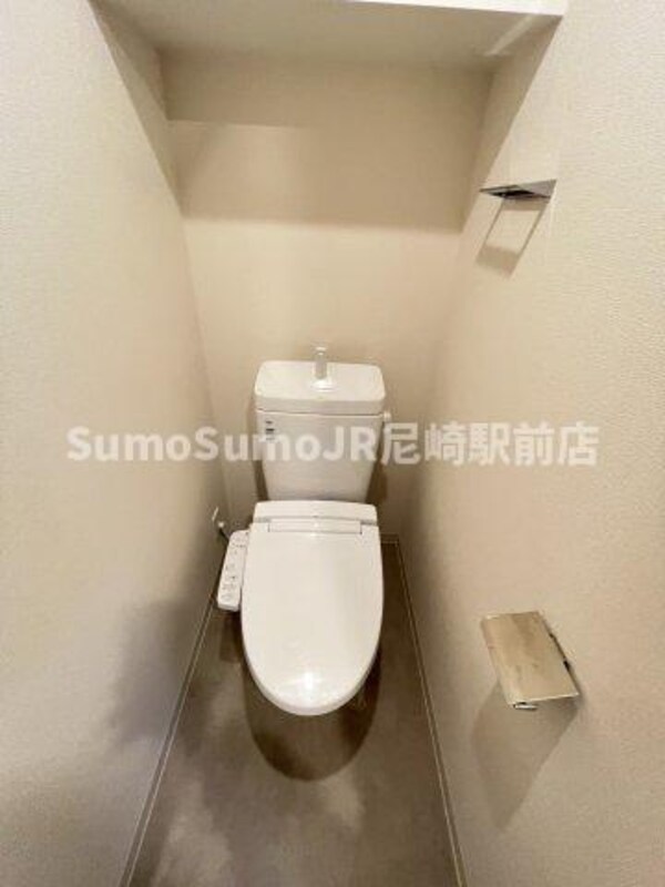 トイレ(トイレもきれいです)