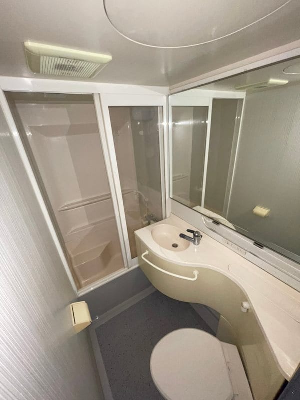 浴室(きれいなお風呂です)