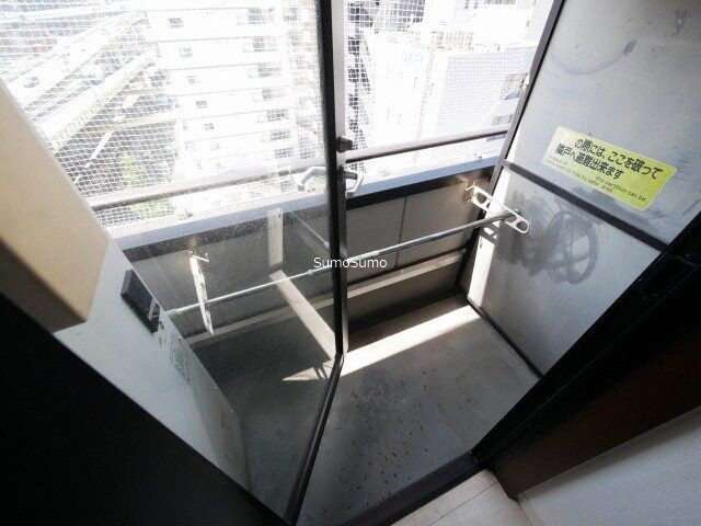 物件内観写真9　(落ち着いた時間を過ごせるバルコニーです)