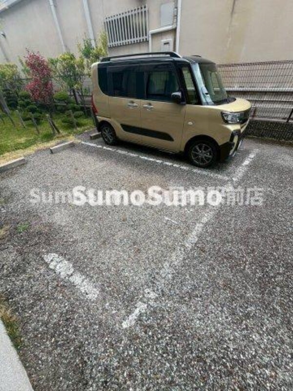 駐車場(駐車場があります)