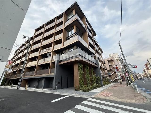 物件外観写真1　(外観もきれいです)