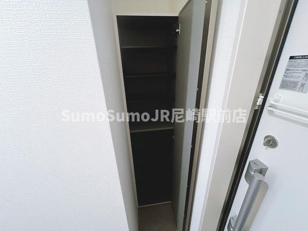 収納(大きなスペースがあり、収納には困りません)