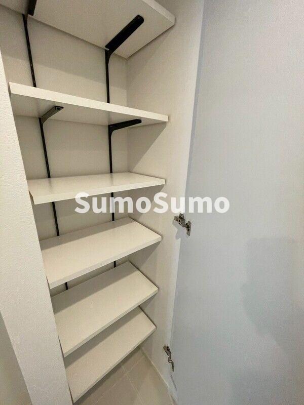 収納(収納スペース豊富です)