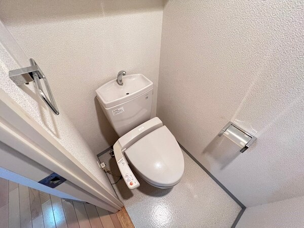 トイレ(トイレもきれいです)