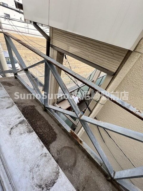 バルコニー(バルコニー付きです)