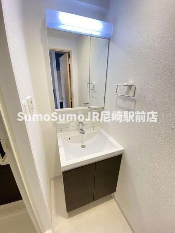 独立洗面台(独立洗面化粧台付き)