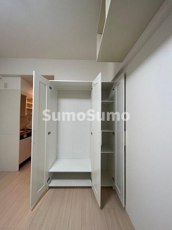 物件内観写真16　(たっぷりとした収納スペースです)