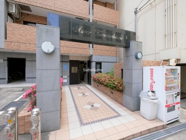 エントランス(毎日通るエントランスはこのようになっています)