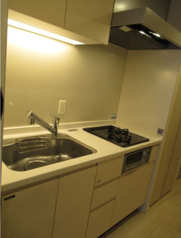 キッチン(きれいなキッチンです)