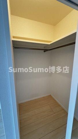 物件内観写真8　(大きなものも収納できそうです)