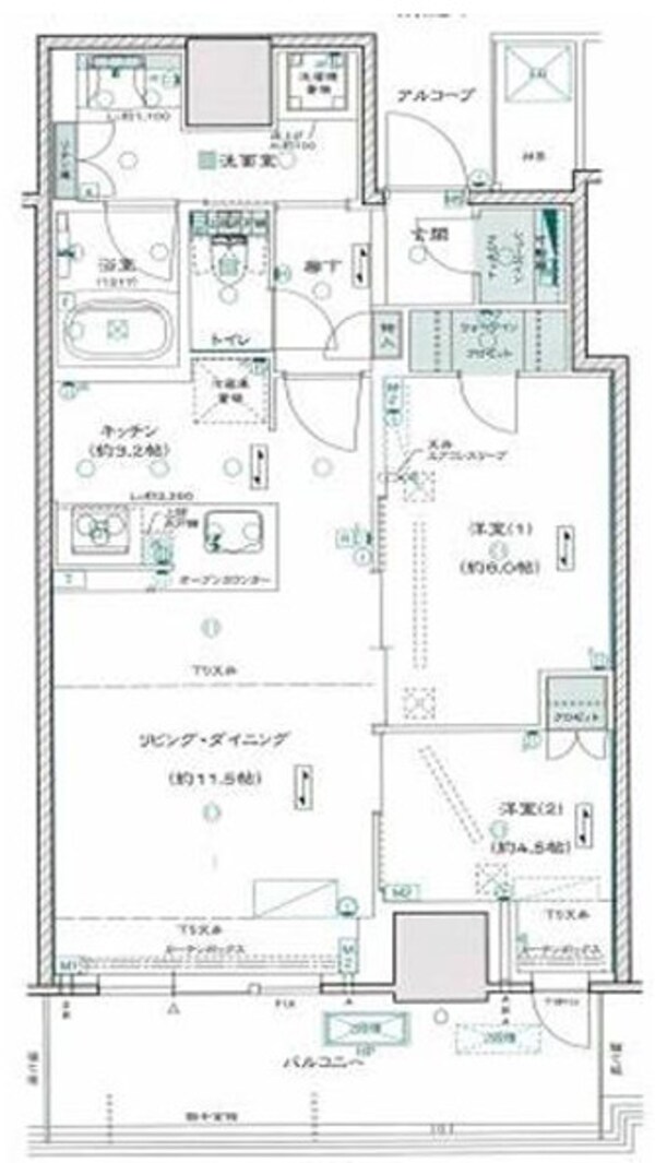 間取り図