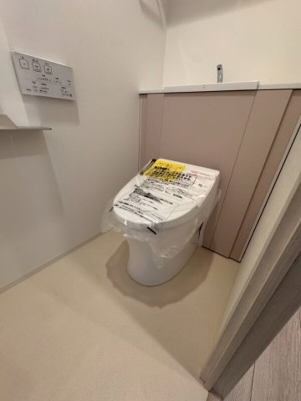 トイレ(トイレです)