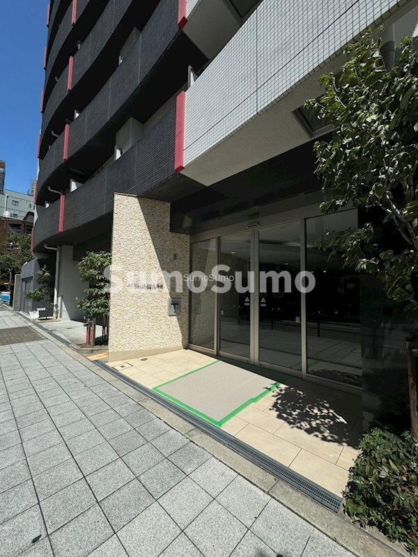 エントランス(建物の内部です)