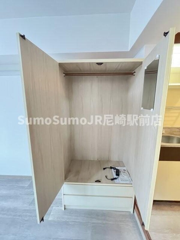 収納(便利な収納スペースです)