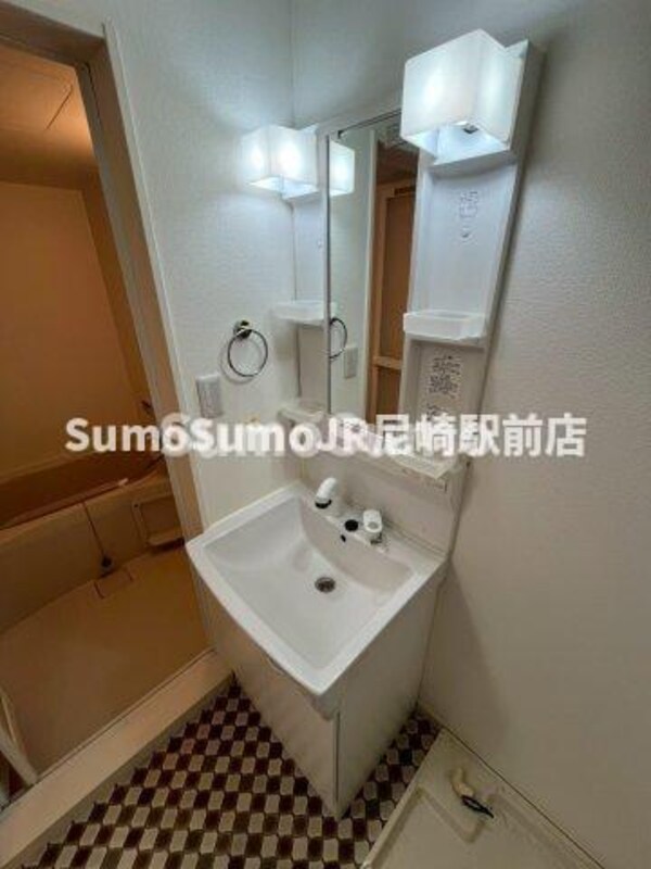 独立洗面台(独立洗面化粧台付き)