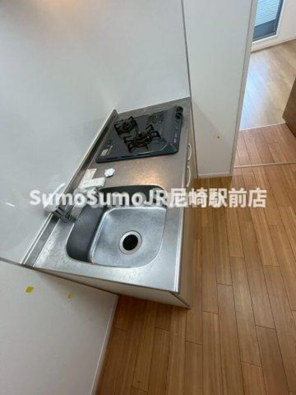 キッチン(きれいなキッチンです)