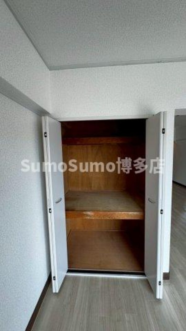 収納(専用の収納スペースです)