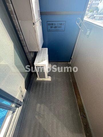 物件内観写真9　(陽当たり良好なバルコニーです)