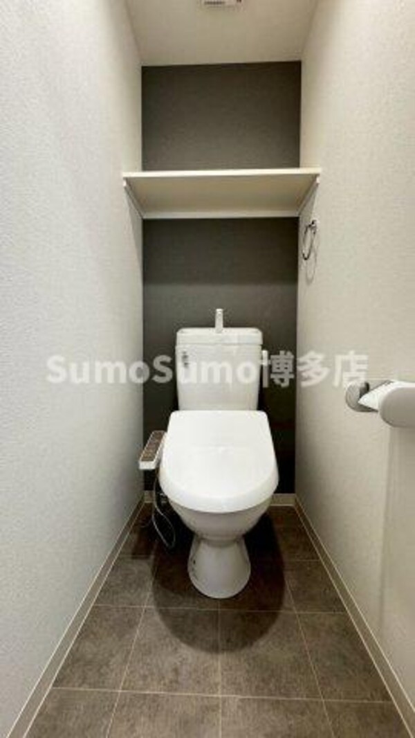 トイレ(清潔感のあるトイレです)