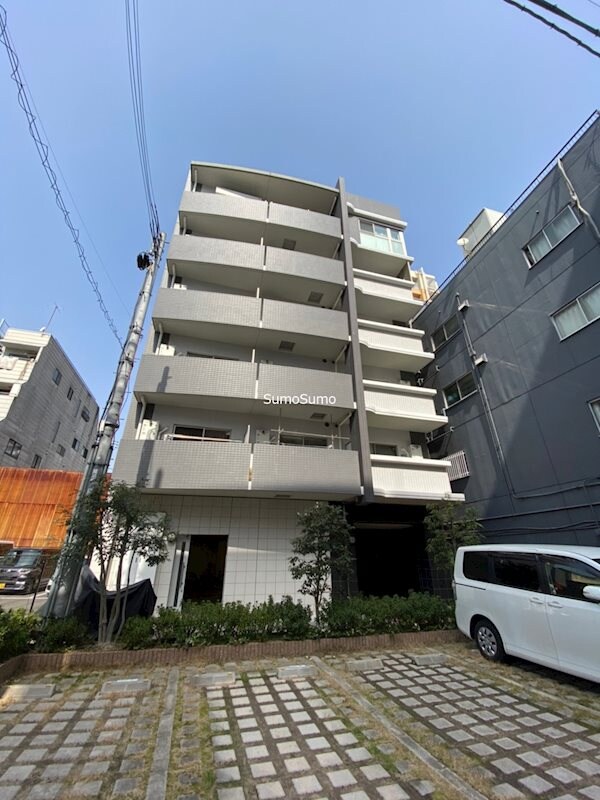 物件外観写真1　(おしゃれな外観です)