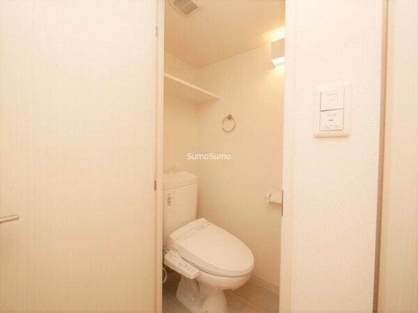 トイレ(清潔感のあるトイレです)