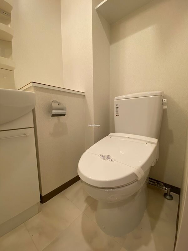 トイレ(清潔感のあるトイレです)