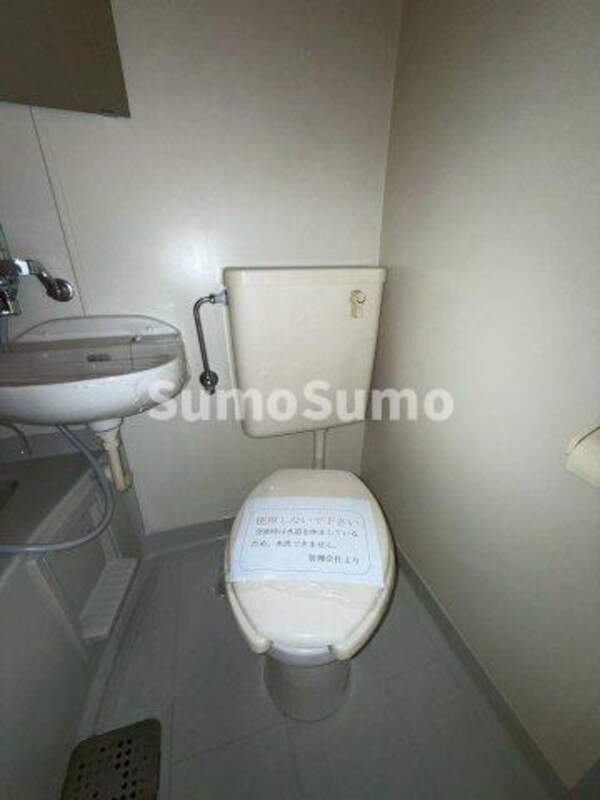 トイレ(清潔感のあるトイレです)