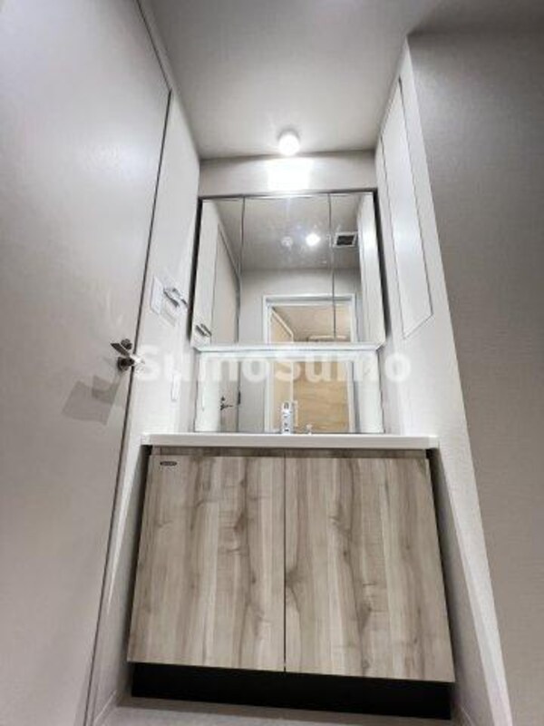 洗面・脱衣所(洗面所です)