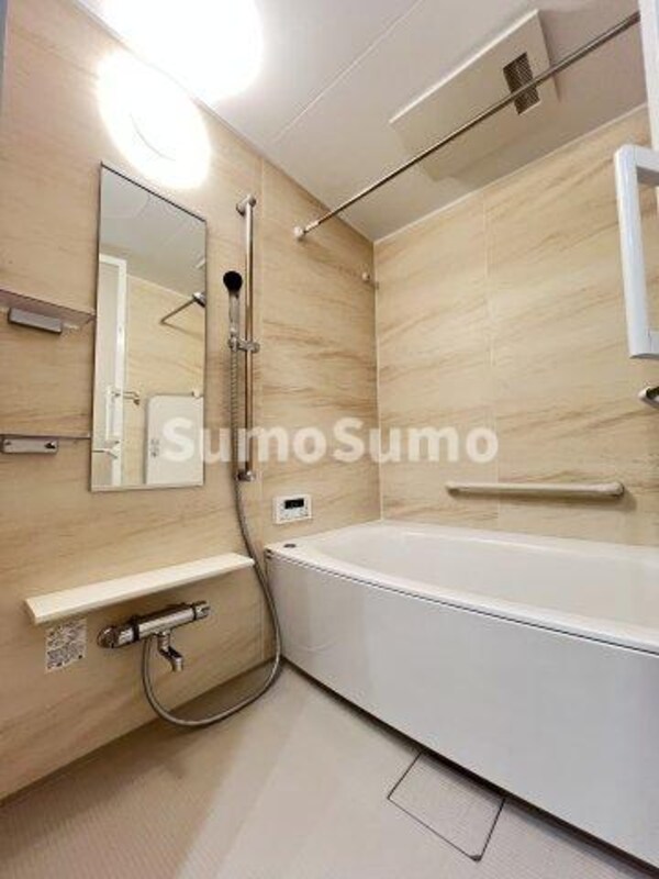 浴室(日々の暮らしに欠かせないお風呂です)