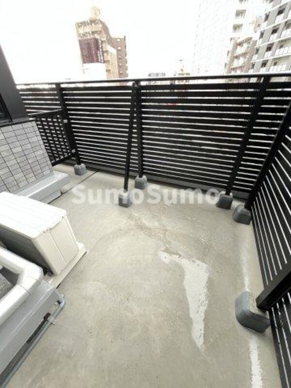 バルコニー(落ち着いた時間を過ごせるバルコニーです)