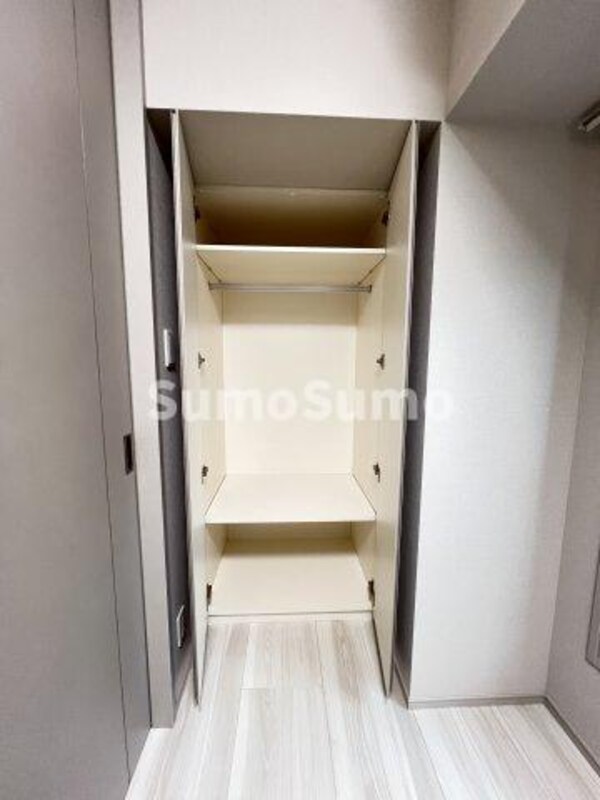 収納(収納スペース豊富です)