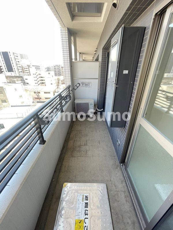 物件内観写真10　(陽当たり良好なバルコニーです)