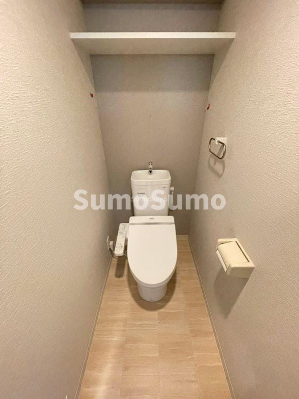 物件内観写真12　(コンパクトで使いやすいトイレです)