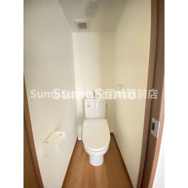 物件内観写真4　(落ち着いたトイレです)