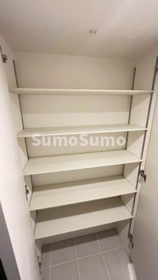 収納(十分な収納スペースがあります)