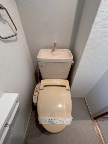 物件内観写真10　(清潔感のあるトイレです)
