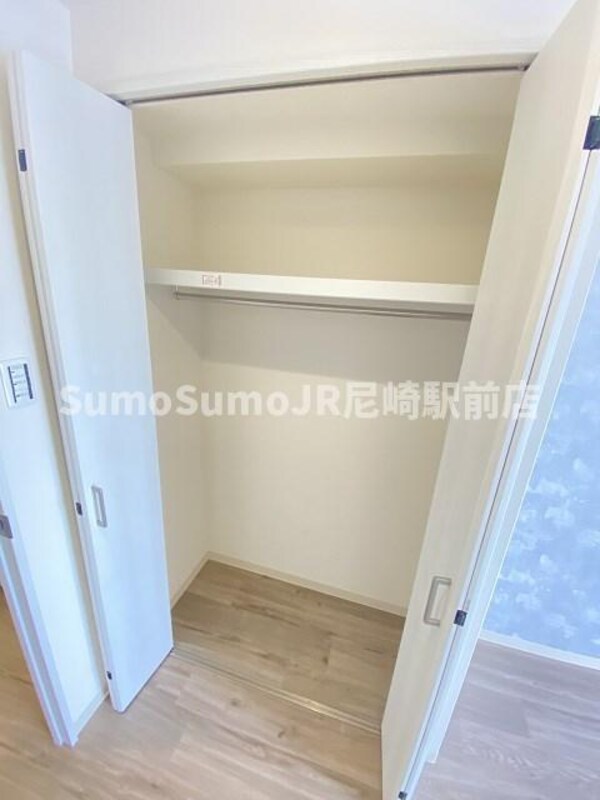 収納(専用の収納スペースです)
