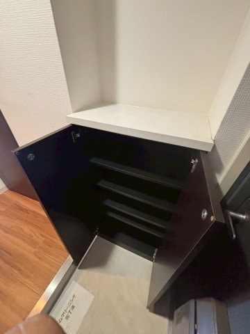 物件内観写真5　(落ち着いた玄関です)